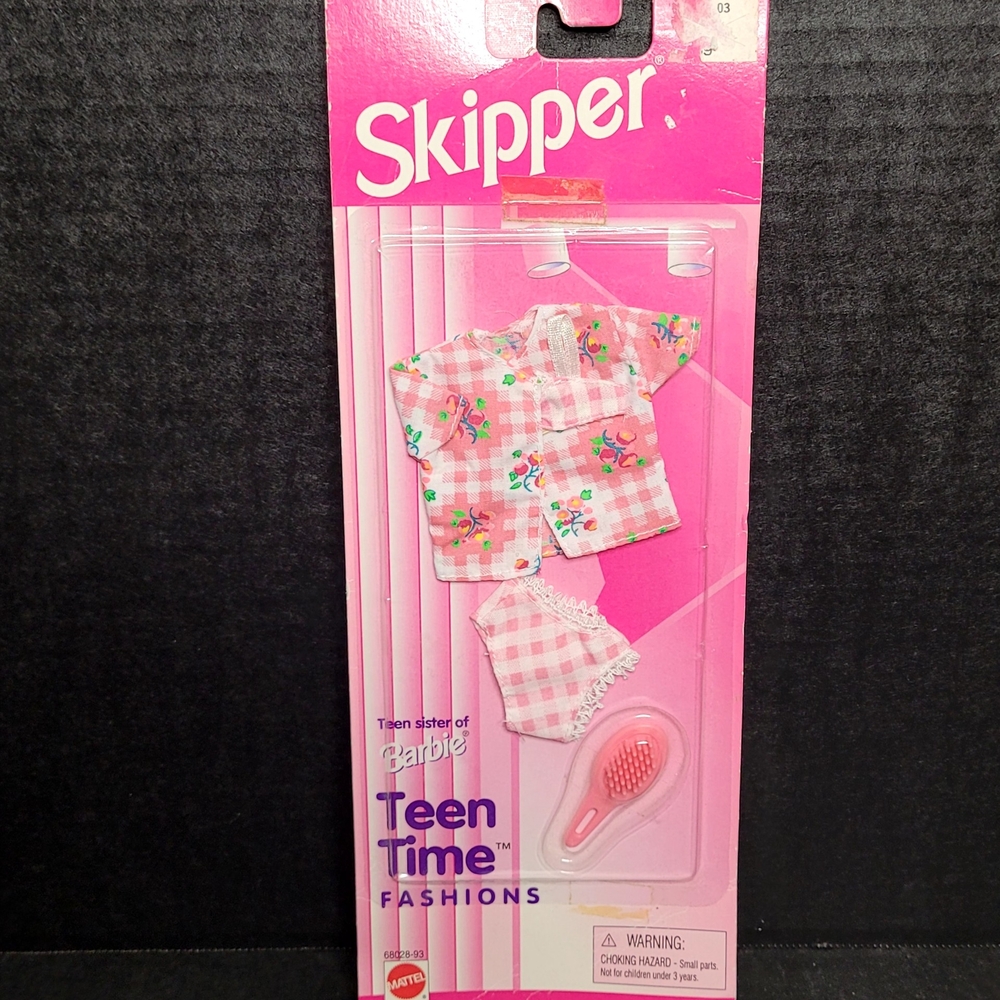 1996 Skipper Teen Time Fashions Set #68028-93